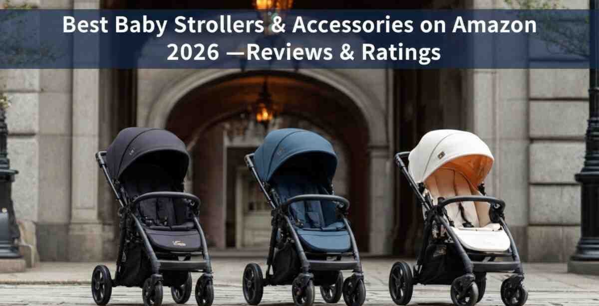 Best Baby Strollers & Accessories on Amazon 2026 —Reviews & Ratings