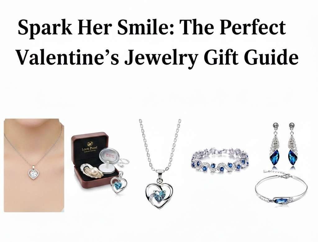 Spark Her Smile: The Perfect Valentine’s Jewelry Gift Guide