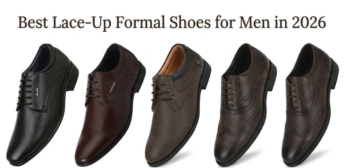 Best Lace-Up Formal Shoes for Men in 2026